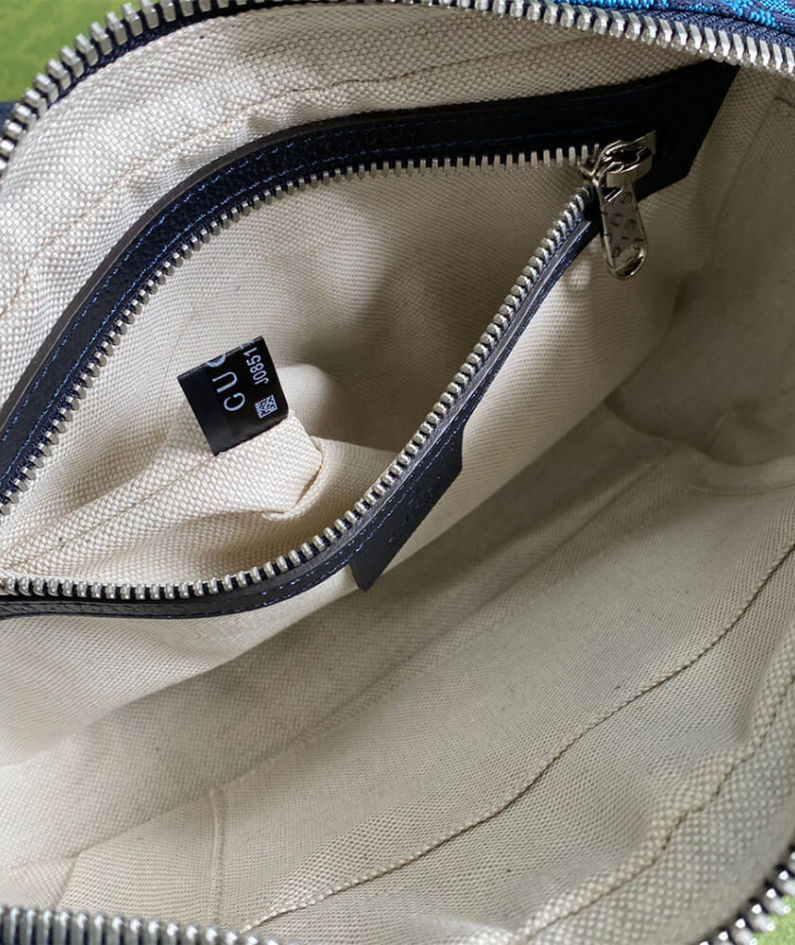 GG Multicolour belt bag