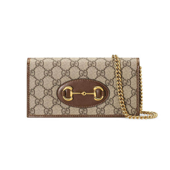 Gucci Horsebit 1955 Wallet With Chain Gucci Horsebit 1955 Wallet With Chain