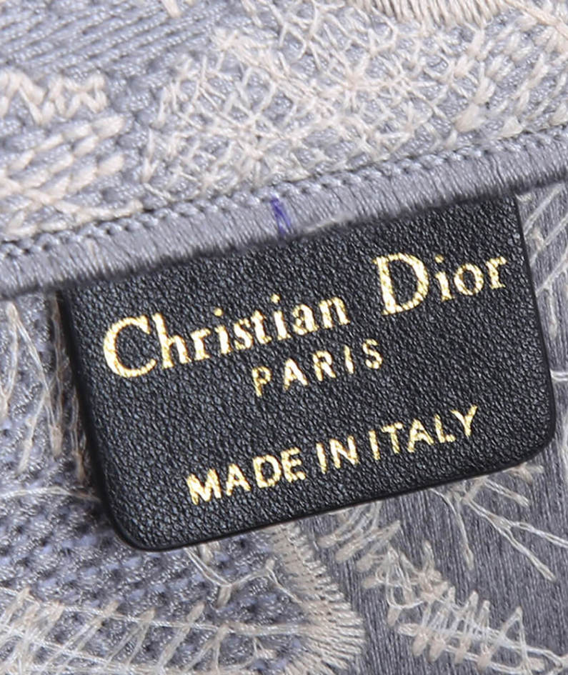 LARGE DIOR BOOK TOTE