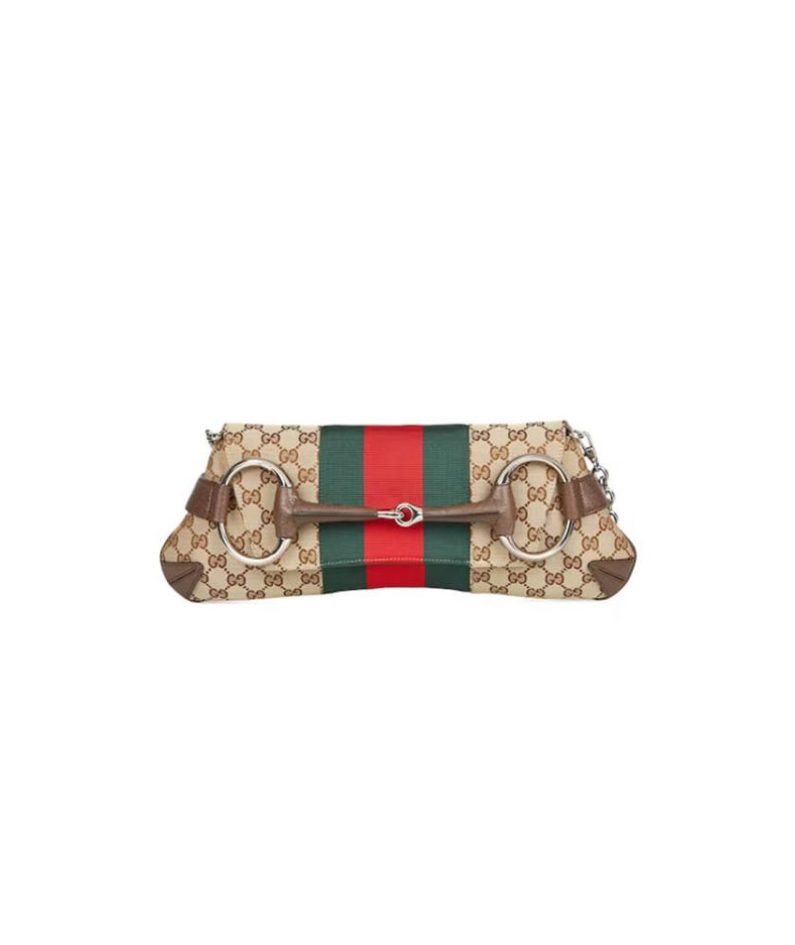 GUCCI HORSEBIT CHAIN SMALL SHOULDER BAG