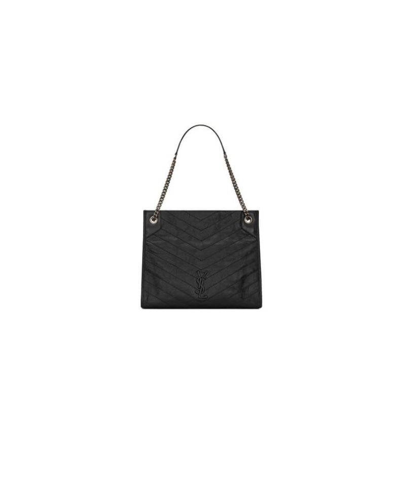 YSL NIKI SHOPPING IN VINTAGE LEATHER