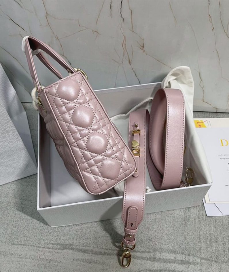 SMALL LADY DIOR MY ABCDIOR BAG