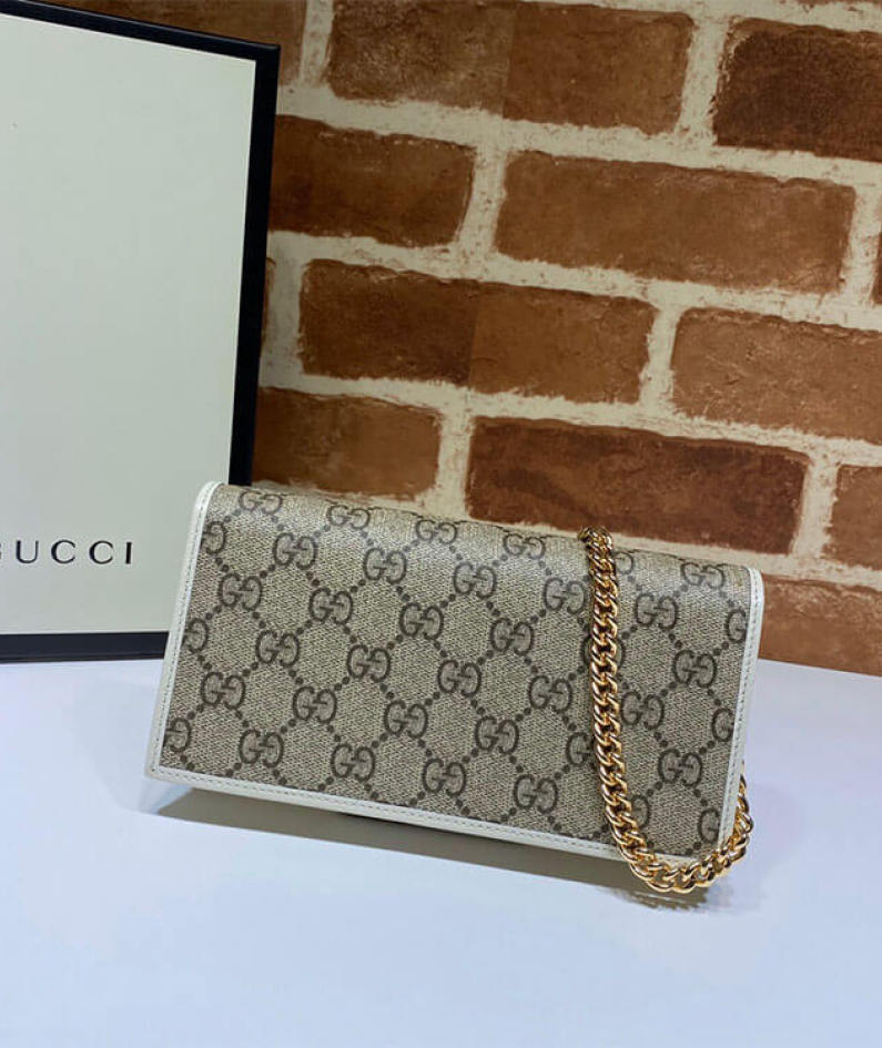 Gucci Horsebit 1955 Wallet With Chain