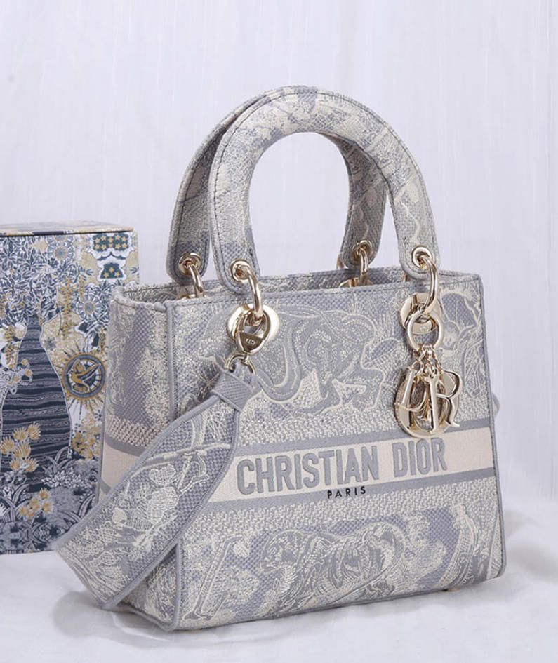 MEDIUM LADY D-LITE BAG