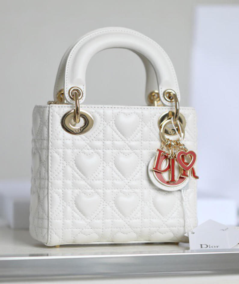 MINI LADY DIOR DIORAMOUR BAG