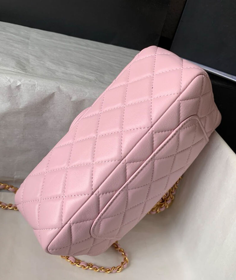 Chanel Pearl Crush Mini Rectangular Flap