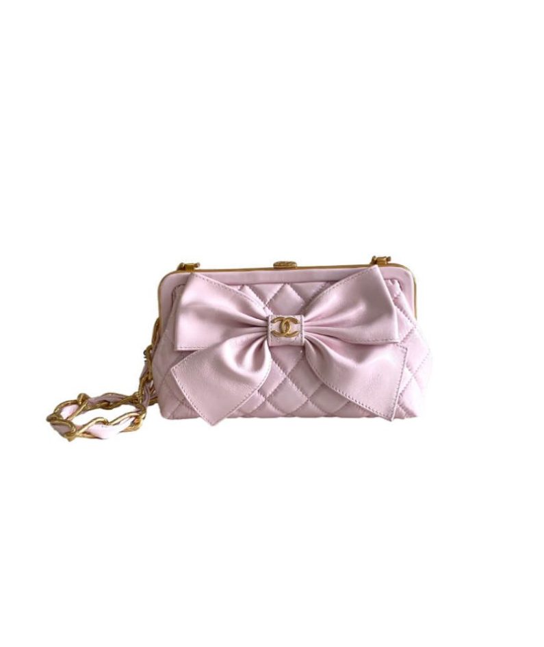 CHANEL Large Clutch With Chain(high-end grade)