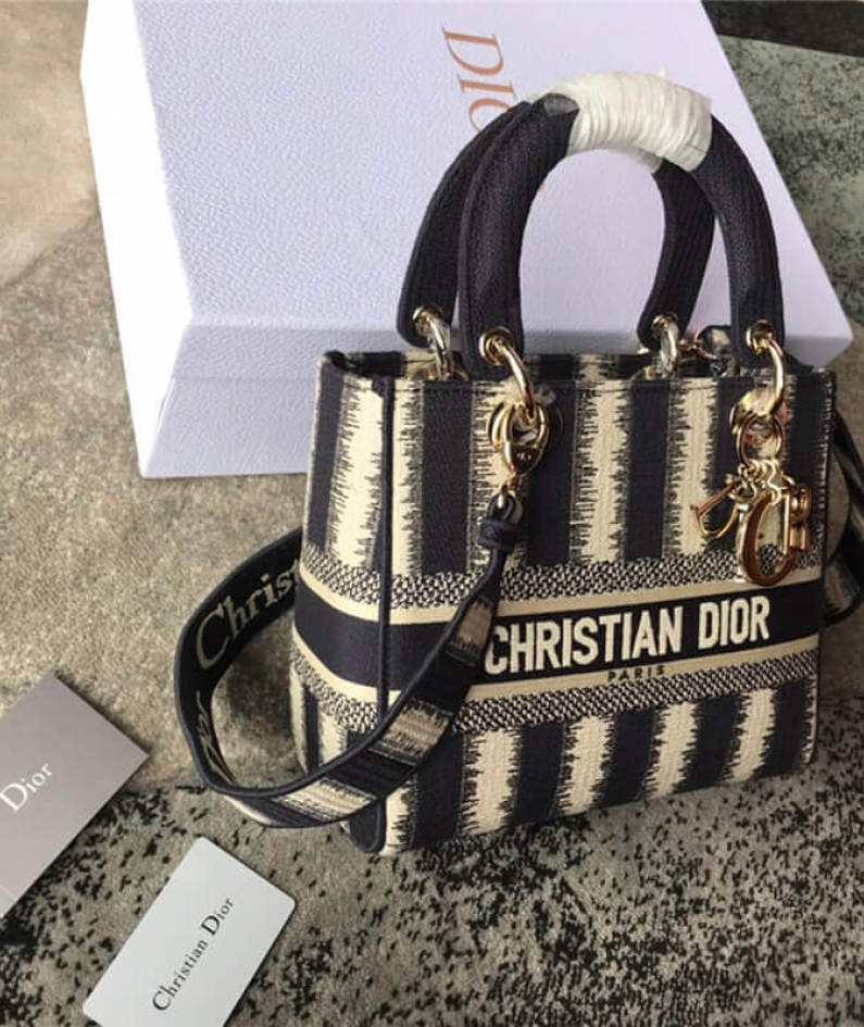 Medium LADY D-LITE handbag