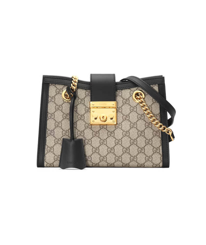 Padlock small GG shoulder bag
