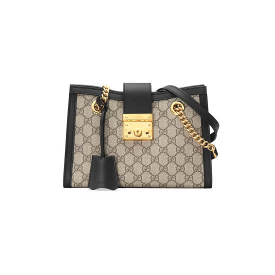 Padlock small GG shoulder bag Padlock small GG shoulder bag