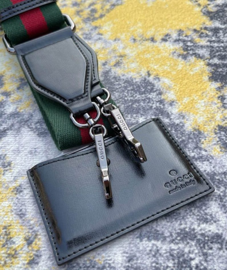 GUCCI BAMBOO 1947 JUMBO GG SMALL TOP HANDLE BAG