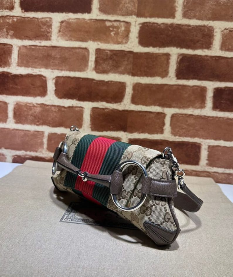 GUCCI HORSEBIT CHAIN SMALL SHOULDER BAG
