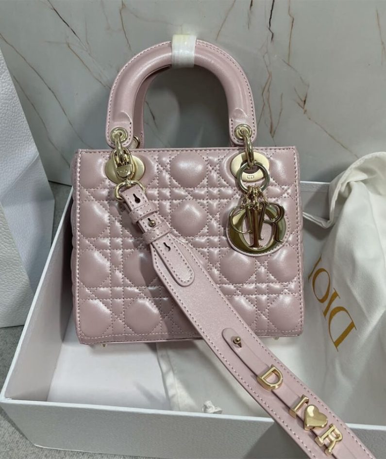 SMALL LADY DIOR MY ABCDIOR BAG