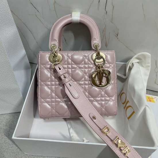 SMALL LADY DIOR MY ABCDIOR BAG