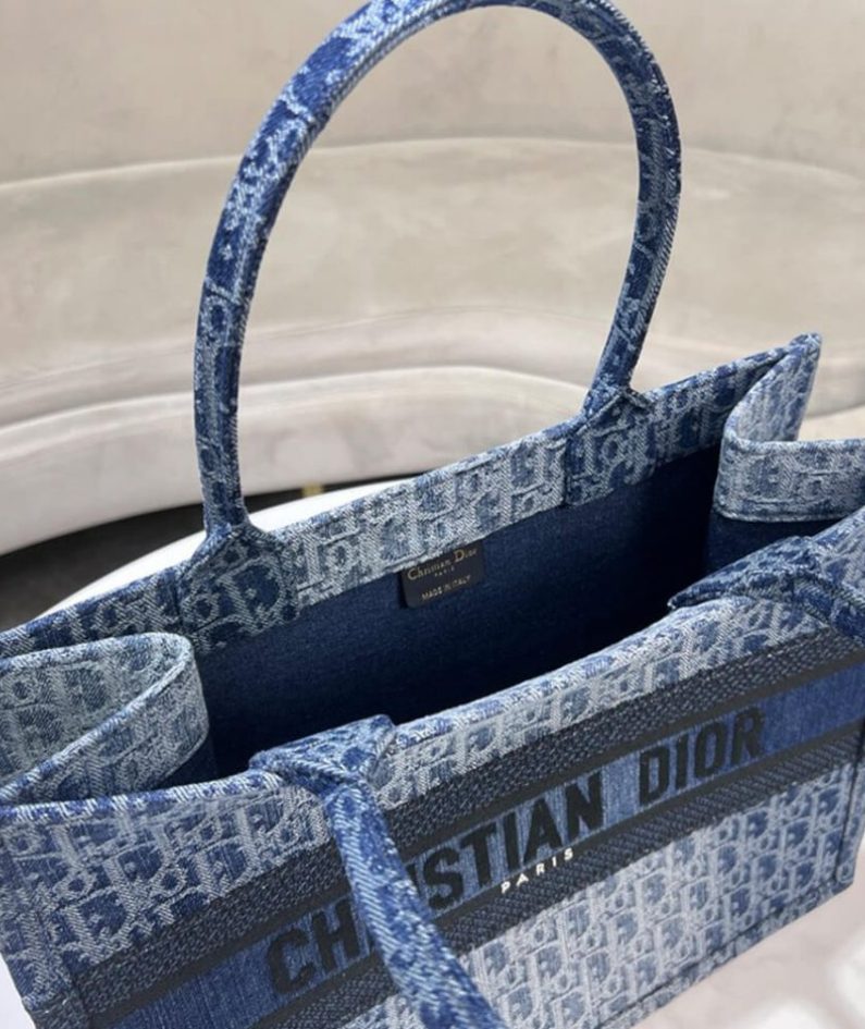 Medium Dior Book Tote
