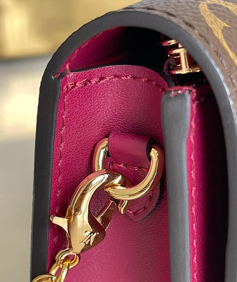 Louis Vuitton FLORE CHAIN WALLET