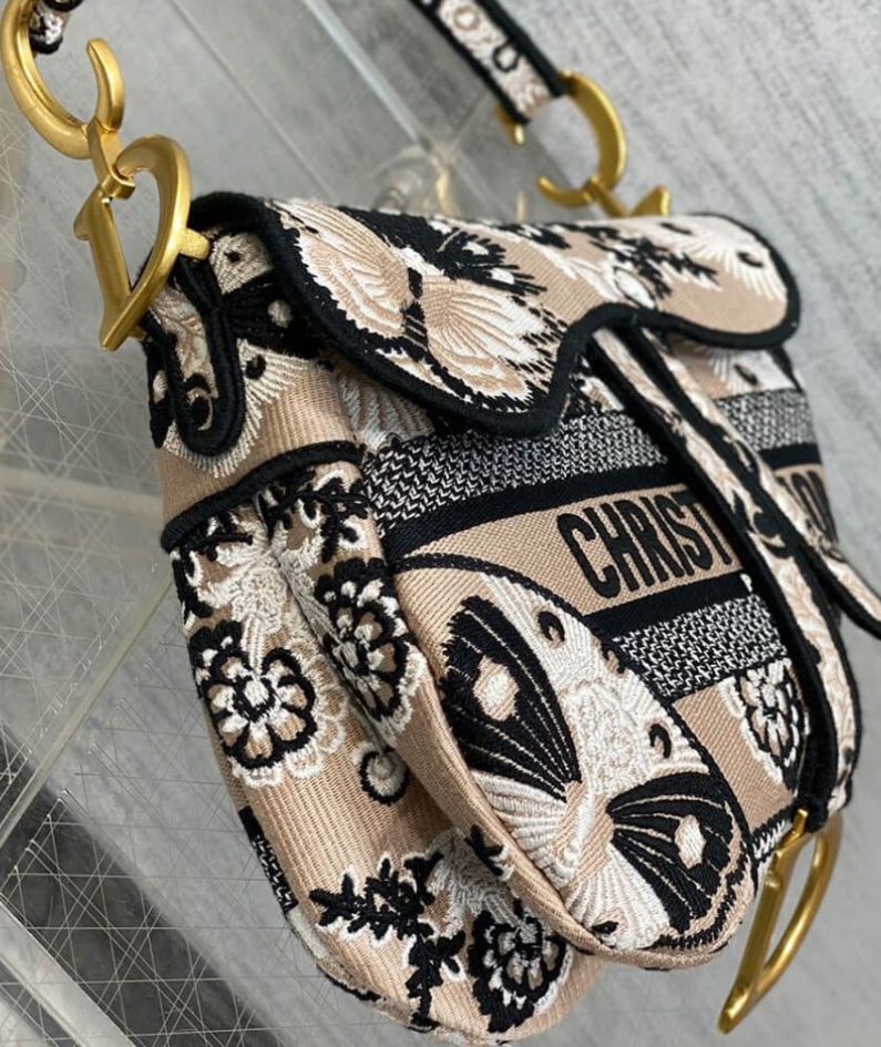 DIOR SADDLE BAG