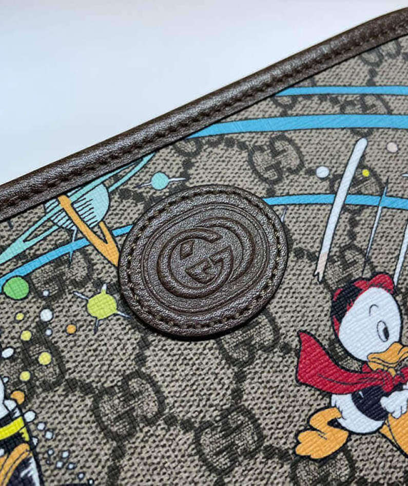 Disney x Gucci Donald Duck Cosmetic Case