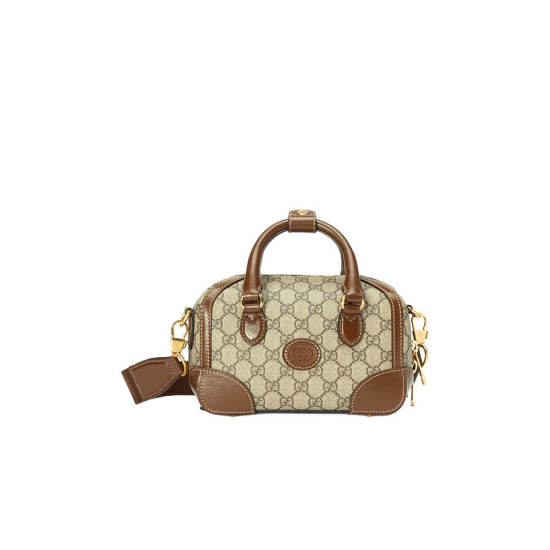 Small duffle bag with Interlocking G