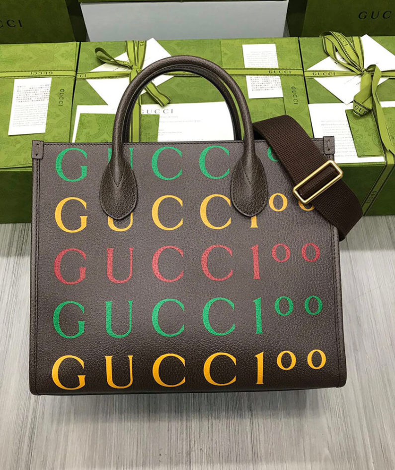 Gucci 100 small tote bag