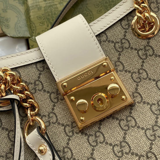 Padlock small GG shoulder bag Padlock small GG shoulder bag