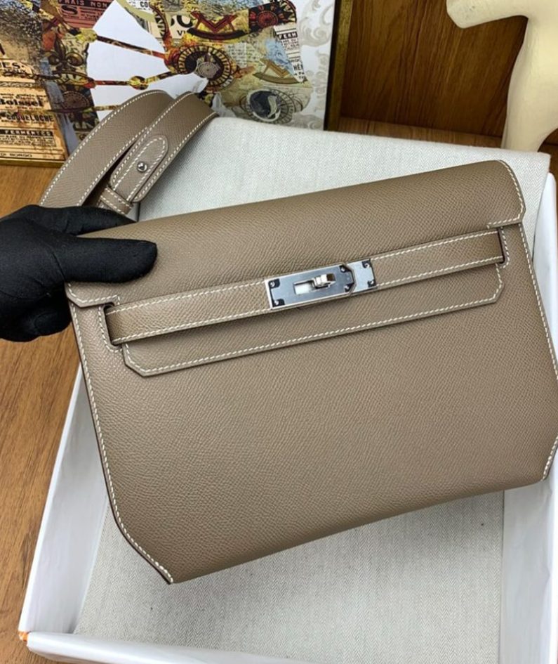 Hermes Kelly Depeches 25 Pouch