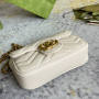 GG Marmont matelasse leather super mini bag