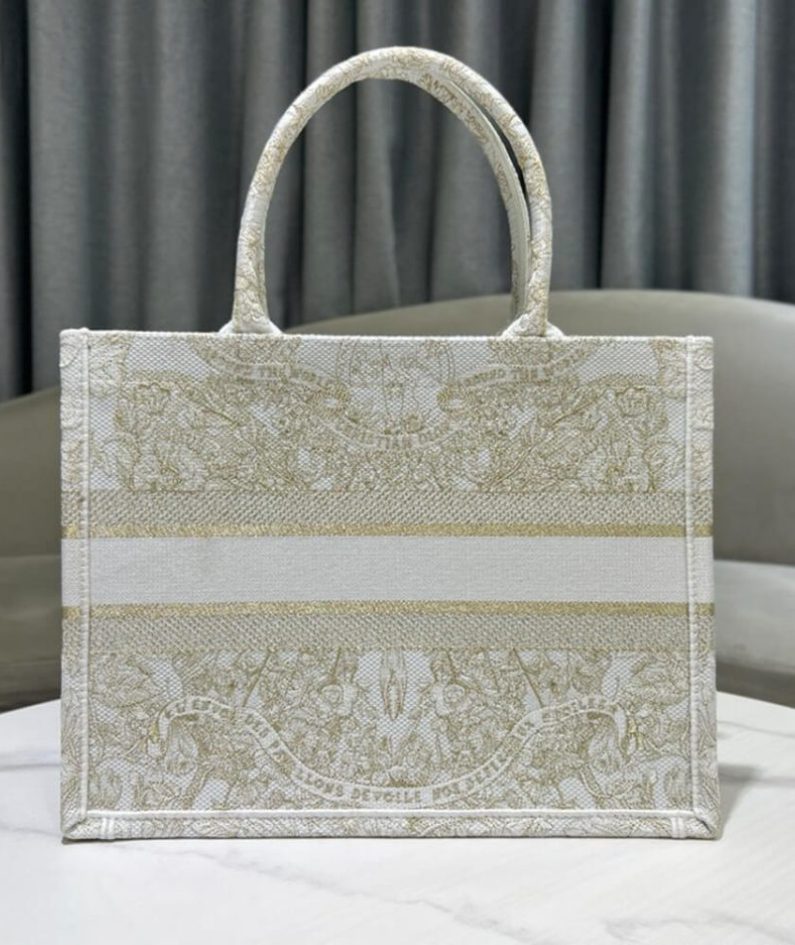 Medium Dior Book Tote