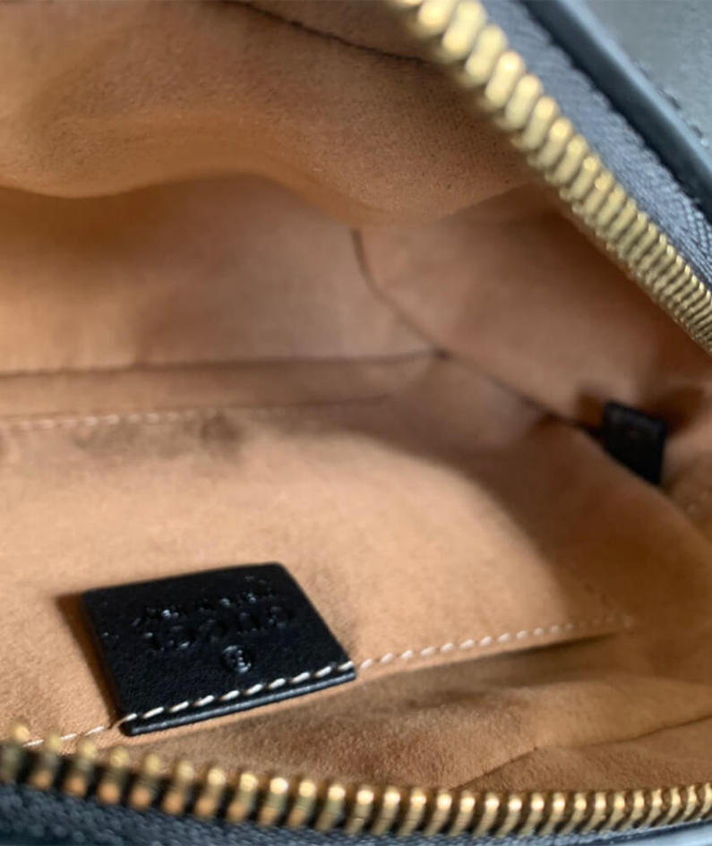 GG Marmont small matelasse shoulder bag