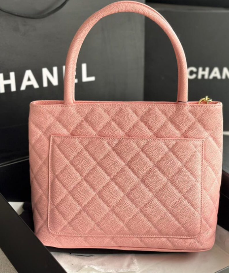 CHANEL Medallion Tote Bag