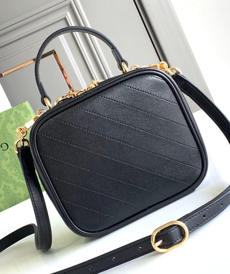 GUCCI BLONDIE TOP HANDLE BAG