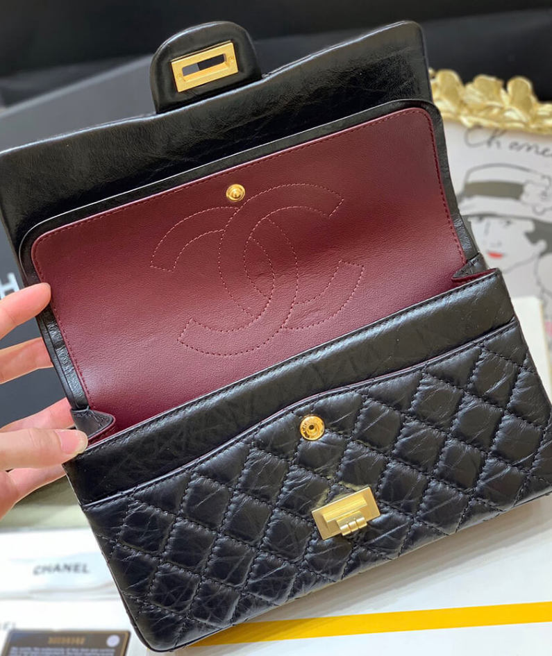 CHANEL LARGE 2.55 HANDBAG