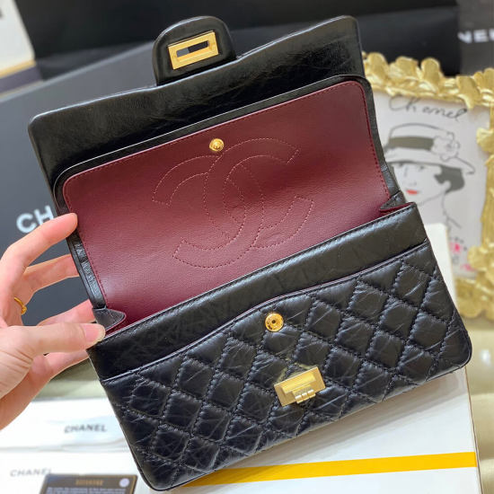CHANEL LARGE 2.55 HANDBAG CHANEL LARGE 2.55 HANDBAG