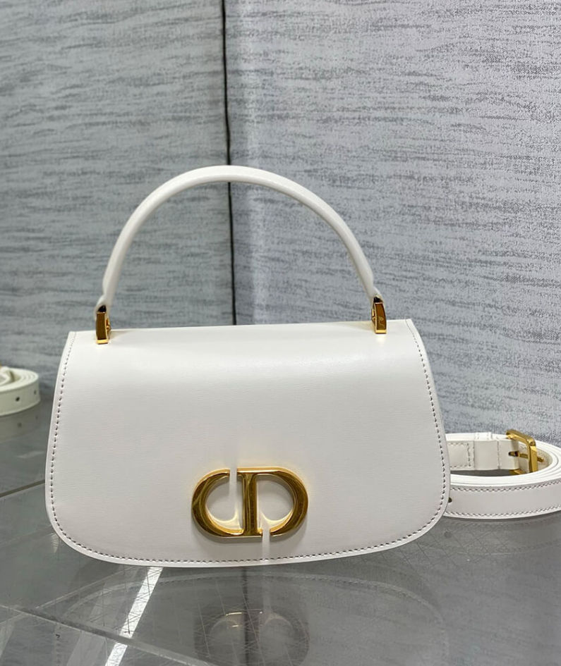 Small 30 Montaigne Avenue Top Handle Bag