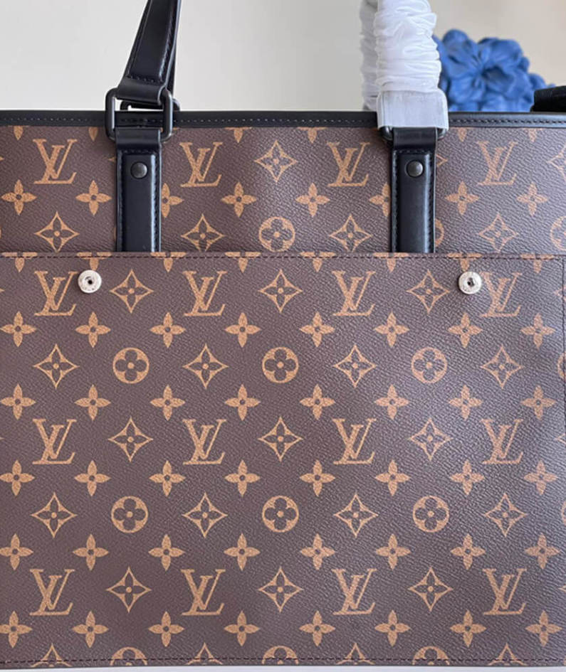 LV WEEK-END TOTE PM