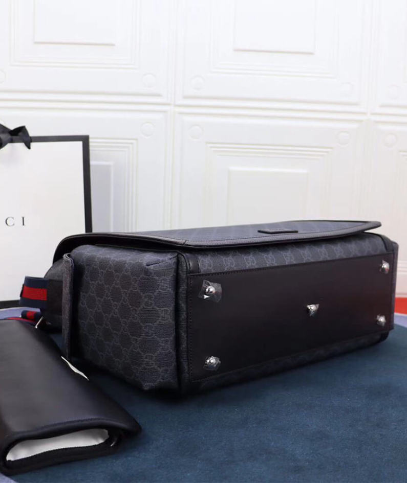 GG Supreme diaper bag