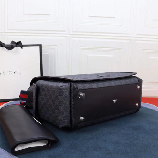 GG Supreme diaper bag