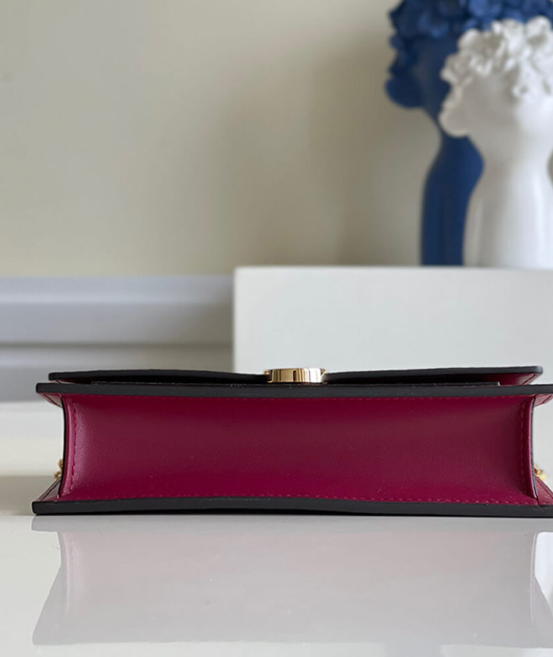 Louis Vuitton FLORE CHAIN WALLET