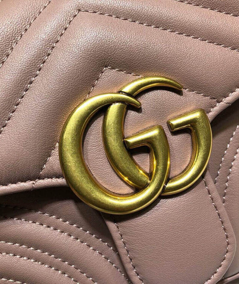 Gucci GG Marmont Mini Top Handle Bag