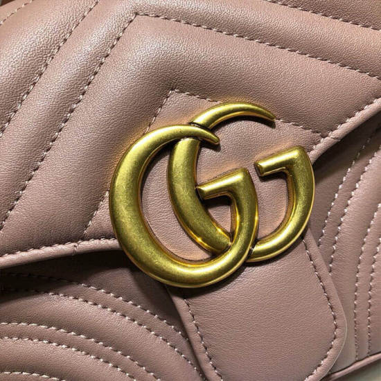 Gucci GG Marmont Mini Top Handle Bag