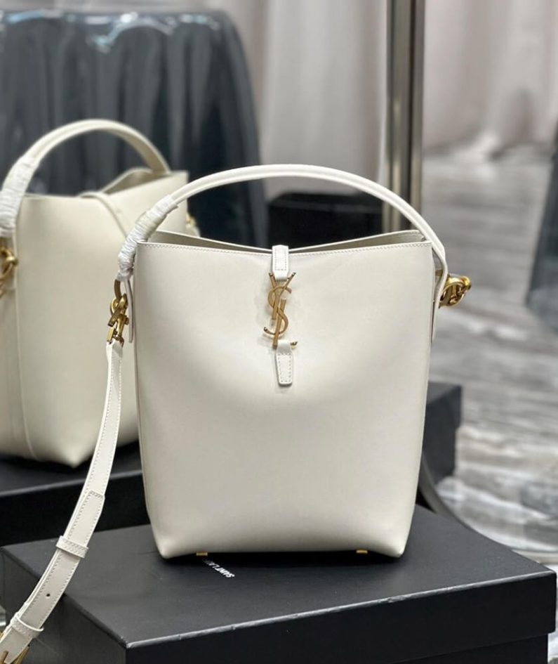 YSL LE 37 IN SHINY LEATHER