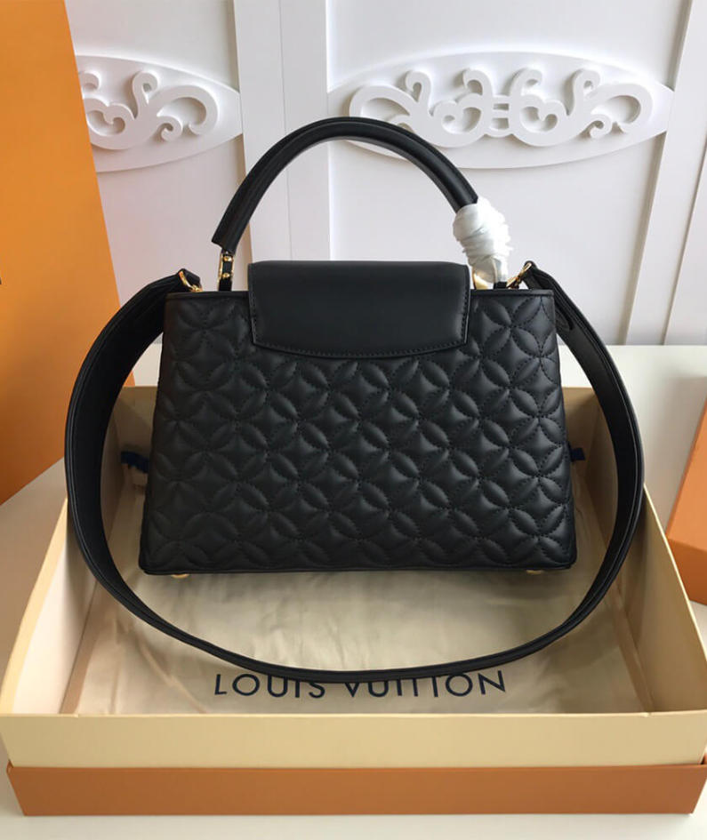 LV CAPUCINES MM BAG