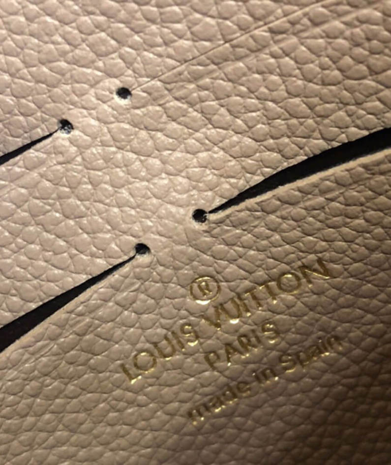 Louis Vuitton VAVIN CHAIN WALLET