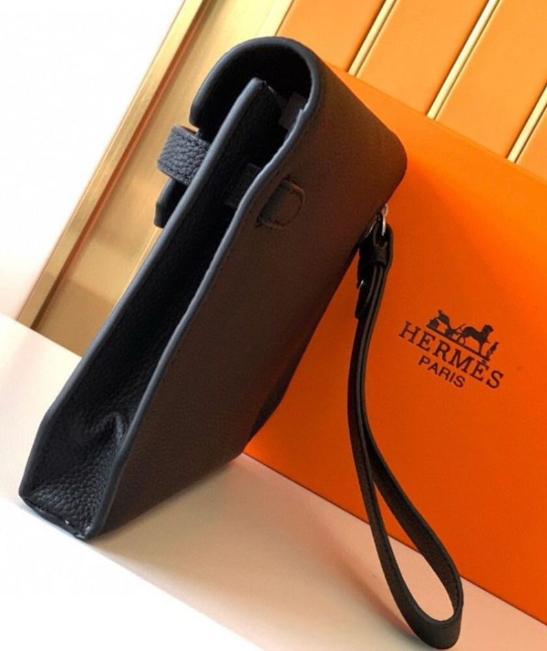 Hermes Kelly Depeches 26 Pouch