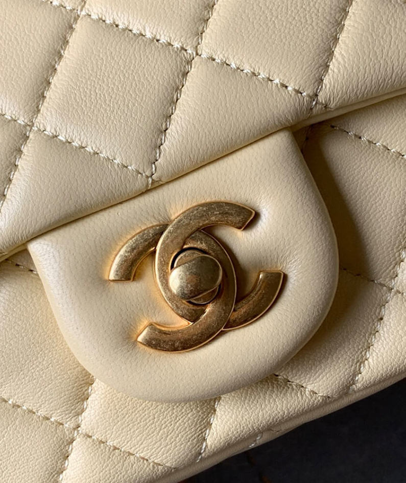 Chanel Pearl Crush Mini Rectangular Flap