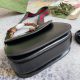 GUCCI BAMBOO 1947 JUMBO GG SMALL TOP HANDLE BAG