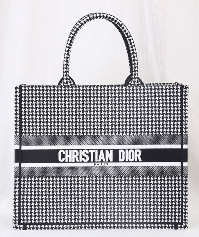 LARGE DIOR BOOK TOTE