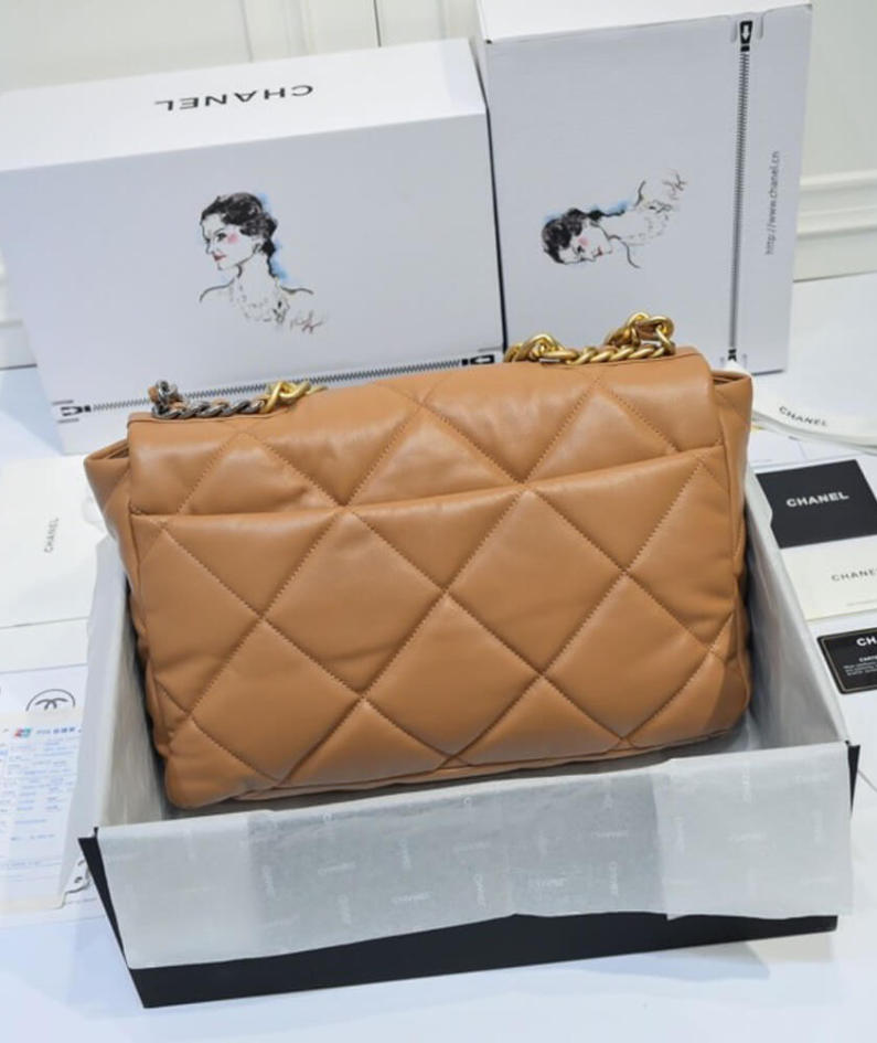 CHANEL 19 MAXI HANDBAG