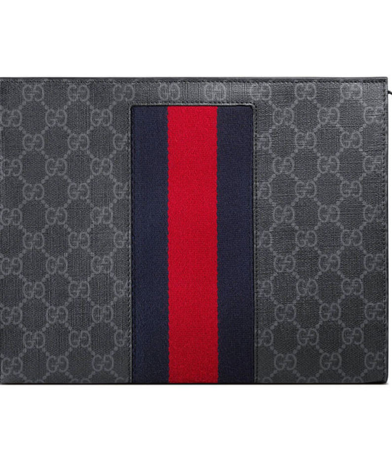Gucci GG Black Pouch