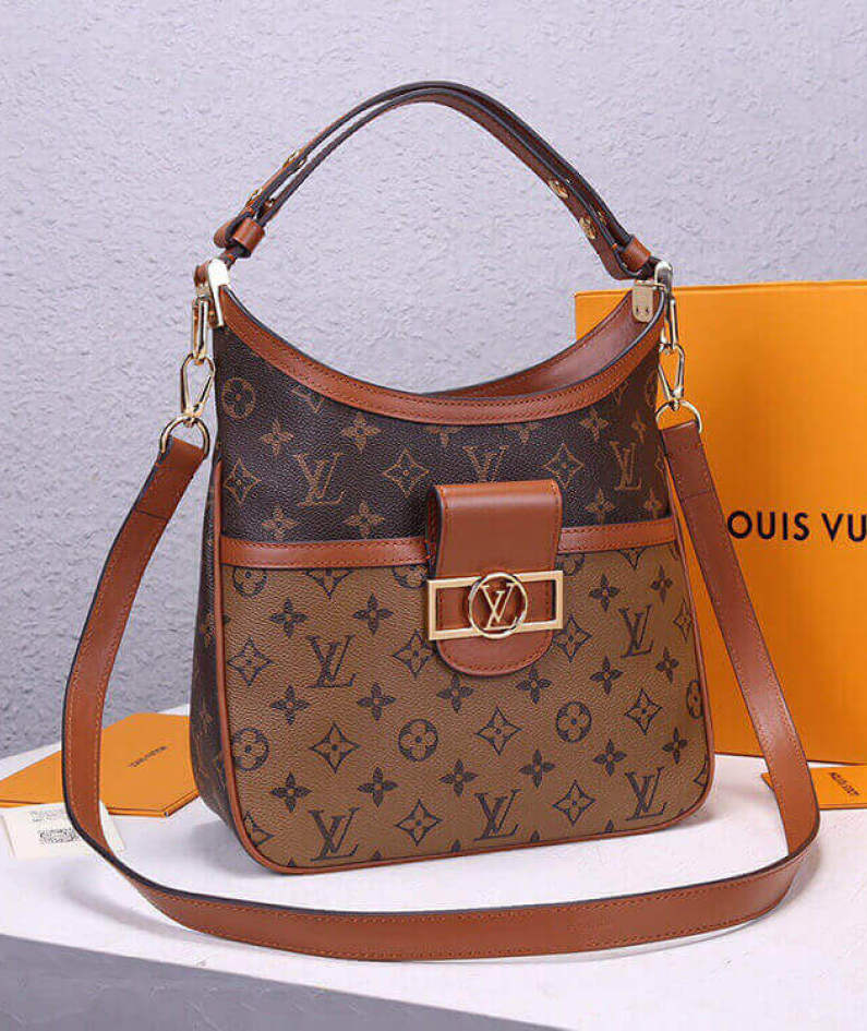 LV Hobo Dauphine PM Handbag